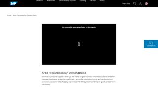 
                            4. Ariba Procurement on Demand Demo - SAP