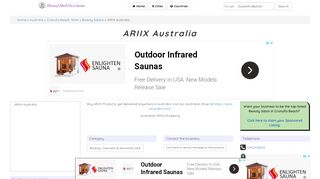 
                            8. ARIIX Australia, Bourke Road, Cronulla Beach …