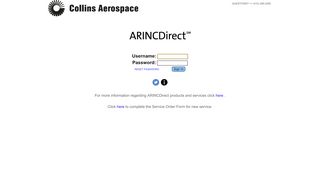 
                            4. ARINCDirect - direct.arinc.net