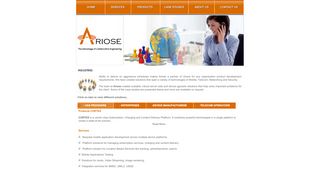 
                            2. Ariose Software , mobile application development, Entertainment ...