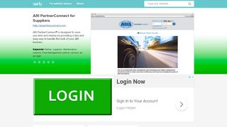 
                            7. aripartnerconnect.com - ARI PartnerConnect for Supplie... - ARI ...