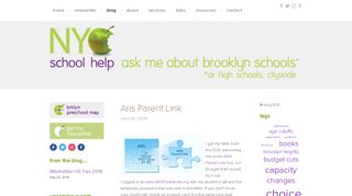 
                            5. Aris Parent Link — NYC School Help