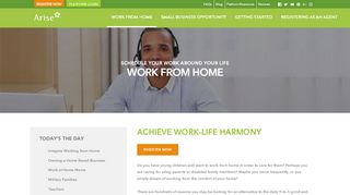 
                            2. Arise Work From Home | Work From Home