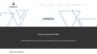 
                            9. Arista Solutions Reseller | Pinnacle - Pinnacle