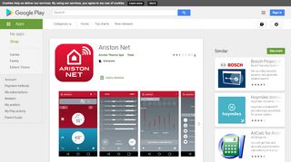 
                            9. Ariston Net - Apps on Google Play