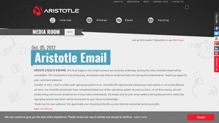 
                            2. Aristotle Email - Aristotle.Net