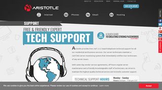 
                            5. Aristotle Technical Support - Aristotle Customer Support ...