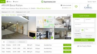 
                            8. ARIUM Boca Raton Apartments - Boca Raton, FL | Apartments.com