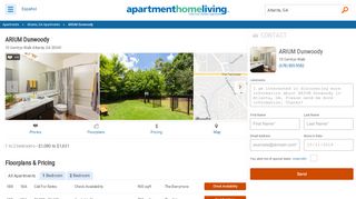 
                            3. ARIUM Dunwoody Apartments - Apartment Home Living