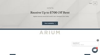 
                            1. ARIUM Dunwoody - Atlanta Apartment Living by ARIUM