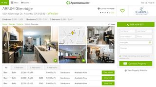 
                            7. ARIUM Glenridge Apartments - Atlanta, GA | Apartments.com