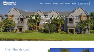 
                            5. Arium Grandewood - Bluerock Residential Growth REIT