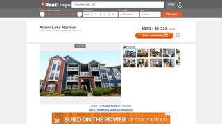 
                            5. Arium Lake Norman, Huntersville - (see pics & AVAIL) - RentLingo