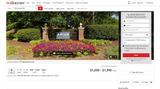 
                            8. ARIUM Weston 1000 Henrico Ln, Morrisville, NC 27560 - Realtor.com