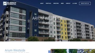 
                            6. Arium Westside - Bluerock Residential Growth REIT