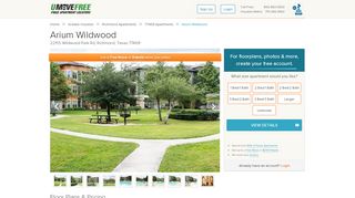 
                            9. Arium Wildwood Richmond - $926+ for 1, 2 & 3 Bed Apts - UMoveFree