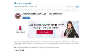 
                            9. Arizona Child Support Login | Make a Payment