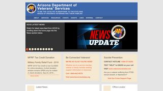 
                            8. Arizona Department of Veterans' Services - AZ.gov