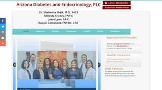 
                            8. Arizona Diabetes and Endocrinology, PLC