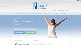 
                            7. Arizona Digestive Health