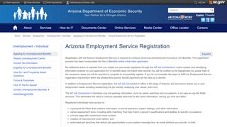 
                            7. Arizona Employment Service Registration | Arizona ...