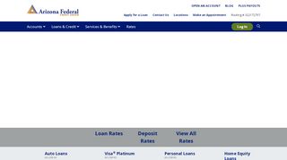 
                            2. Arizona Federal Credit Union: Welcome