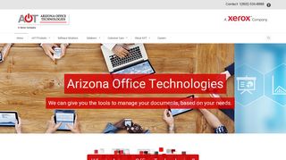 
                            9. Arizona Office Technologies Managed Print Xerox copier, printers ...