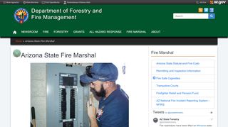 
                            9. Arizona State Fire Marshal | Department of Forestry and Fire ...