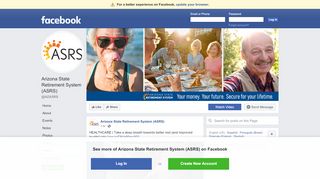 
                            8. Arizona State Retirement System (ASRS) - Posts | Facebook