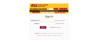 
                            11. Arizona State University - ASURITE Sign-In