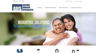 
                            5. Arizona Urology Specialists - Phoenix, Scottsdale, Glendale, Mesa