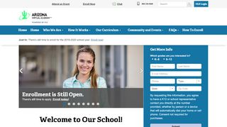 
                            2. Arizona Virtual Academy | Tuition-free Online School in AZ
