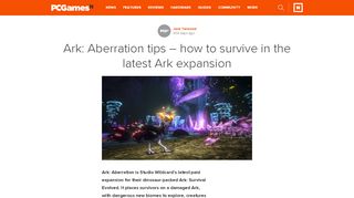 
                            6. Ark: Aberration tips – how to survive in the latest Ark expansion ...