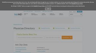 
                            6. Ark City Clinic in Arkansas City, KS - WebMD Physician Directory