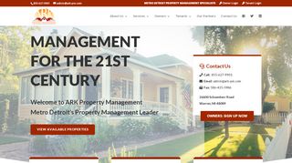 
                            5. ARK Property Management