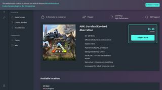 
                            5. ARK: Survival Evolved Aberration server hosting ... - g-portal.us