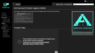 
                            9. Ark Survival Evolved Ingame Admin – g-portal.com …