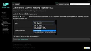 
                            5. Ark: Survival Evolved: Installing Ragnarok DLC - g-portal.us Wiki