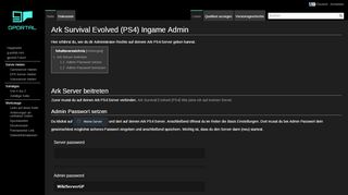 
                            8. Ark Survival Evolved (PS4) Ingame Admin – g …