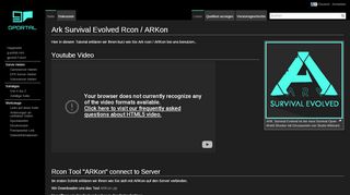 
                            3. Ark Survival Evolved Rcon / ARKon – g-portal.com Wiki