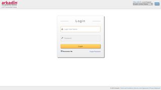 
                            5. Arkadin Login