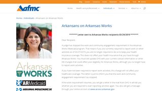 
                            9. Arkansans on the Arkansas Works program - AFMC