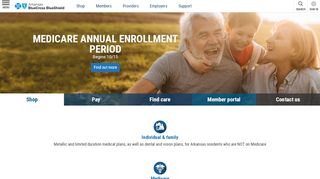 
                            6. Arkansas Blue Cross and Blue Shield: Home