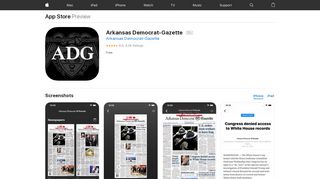 
                            8. Arkansas Democrat-Gazette on the App Store