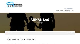 
                            6. Arkansas EBT Card Information: Balance, Application, EBT ...