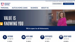 
                            10. Arkansas Federal Credit Union