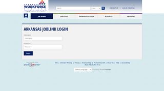 
                            9. Arkansas JobLink Login | Arkansas JobLink