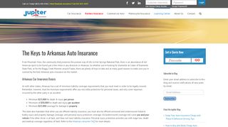
                            4. Arkansas - Jupiter Auto Insurance