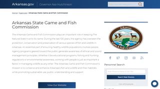 
                            4. Arkansas State Game and Fish Commission | Arkansas.gov