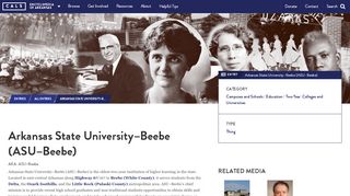 
                            4. Arkansas State University–Beebe (ASU–Beebe) - Encyclopedia of ...